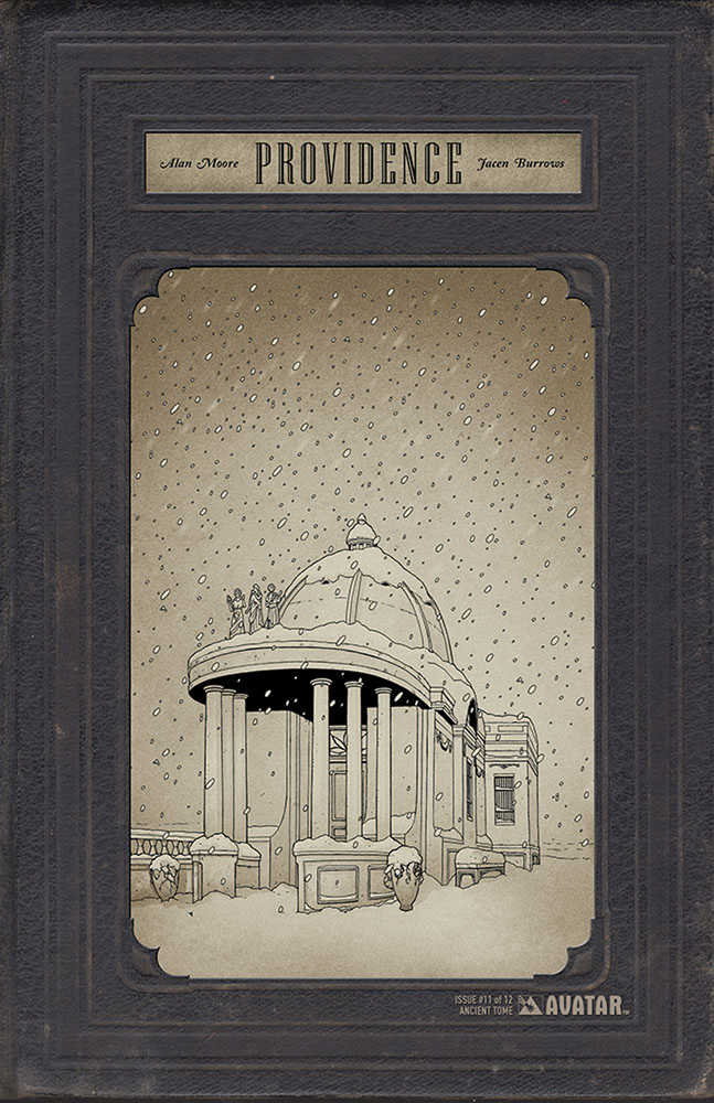Providence #11 Ancient Tome Variant (Mature)