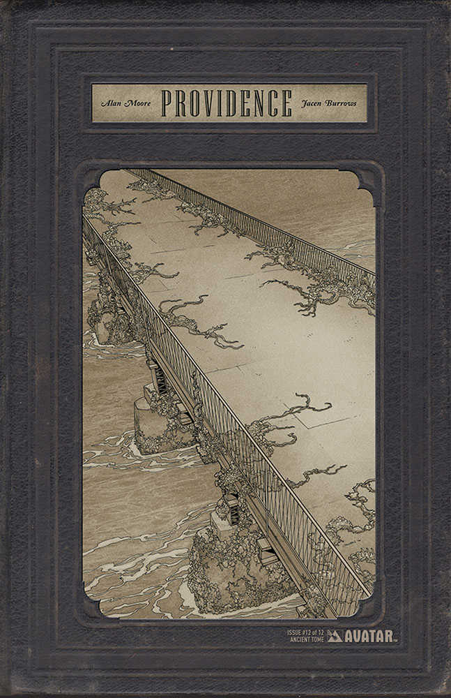 Providence #12 Ancient Tome Variant (Mature)