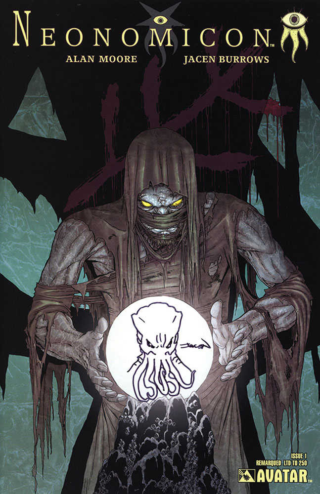 Neonomicon #1 Remarqued Variant (Mature)