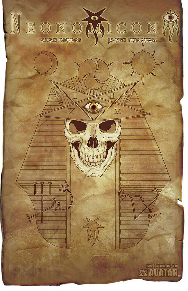 Neonomicon #1 Book Of The Dead Variant (Mature)