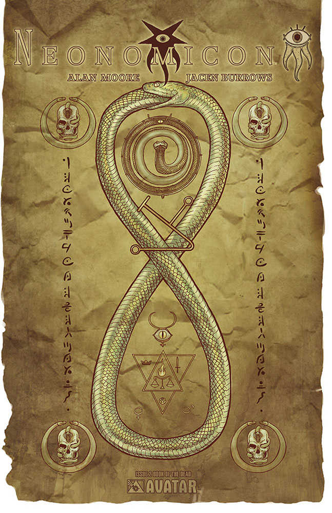 Neonomicon #2 Book Of The Dead Variant (Mature)