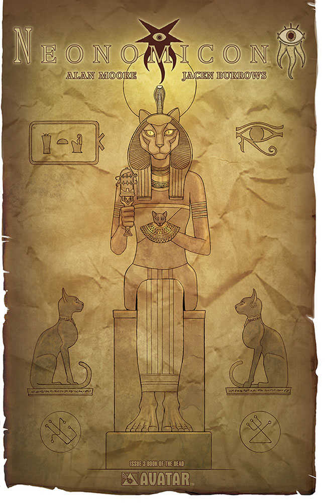 Neonomicon #3 Book Of The Dead Variant (Mature)