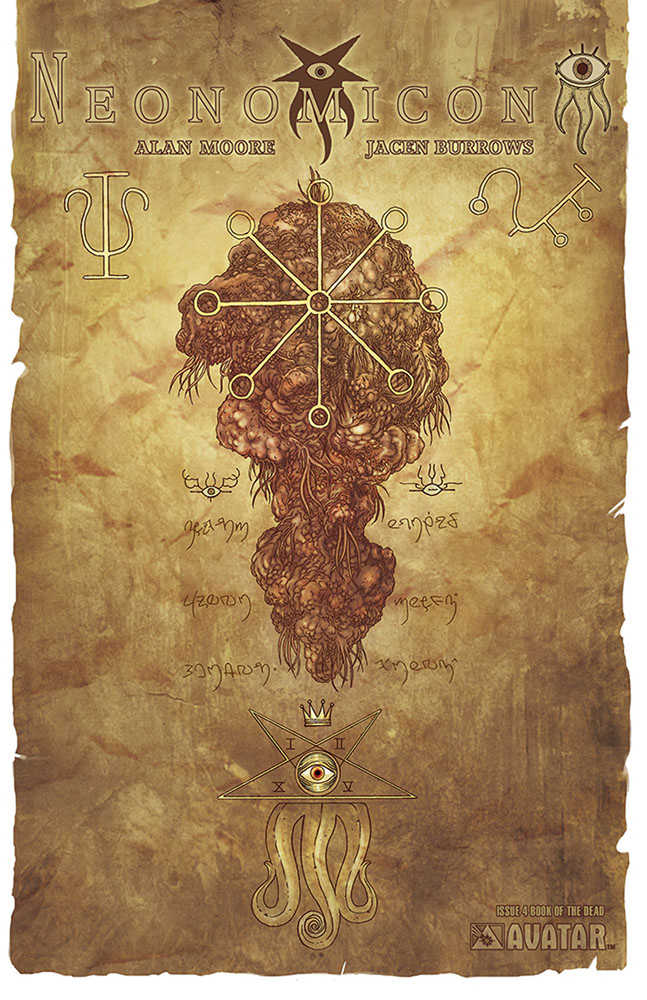 Neonomicon #4 Book Of The Dead Variant (Mature)