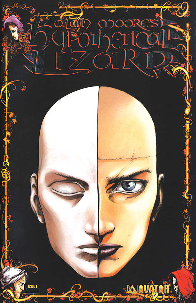 Hypothetical Lizard #1 Platinum Foil Variant (Mature)
