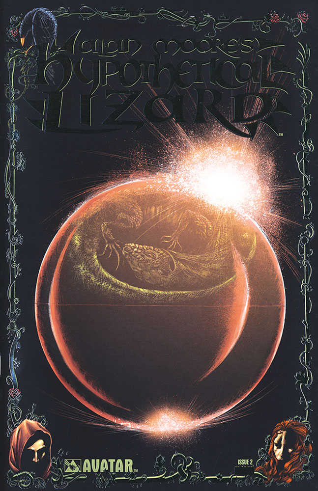 Hypothetical Lizard #2 Platinum Foil Variant (Mature)