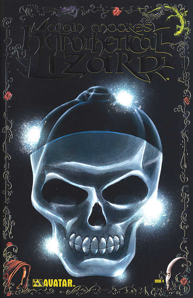 Hypothetical Lizard #4 Platinum Foil Variant (Mature)