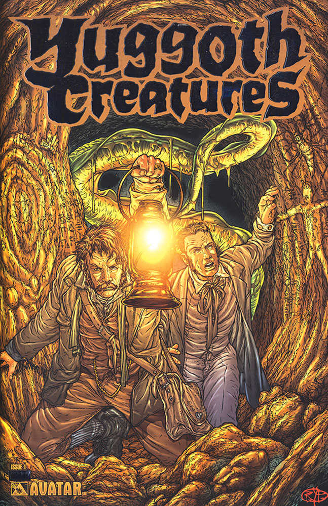 Yuggoth Cultures #1 Platinum Foil Variant (Mature)