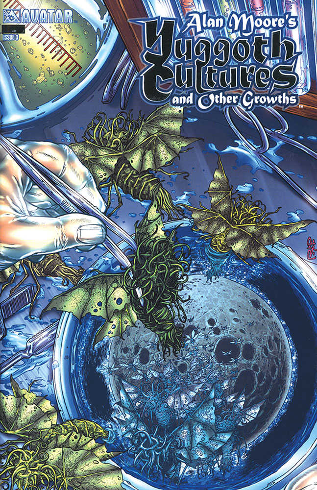 Yuggoth Creatures #2 Platinum Foil Variant (Mature)