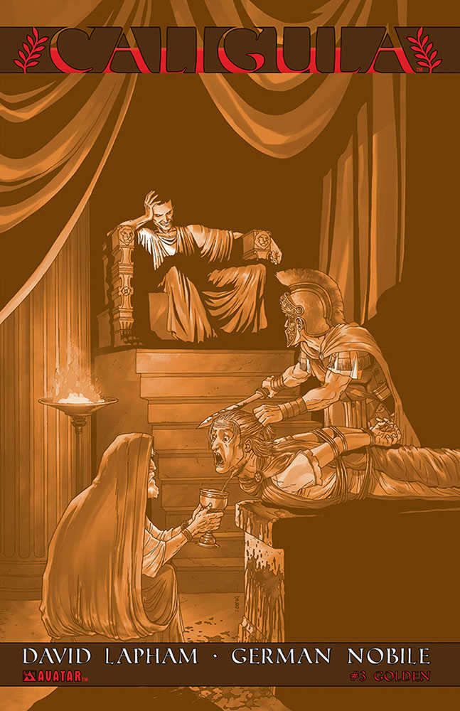 Caligula #3 Golden Variant (Mature)