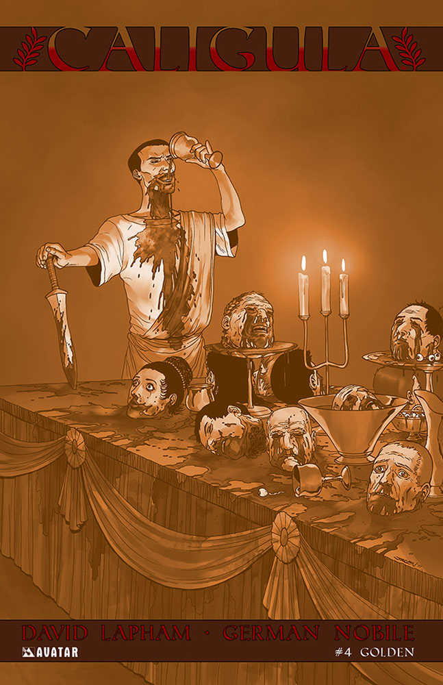 Caligula #4 Golden Variant (Mature)