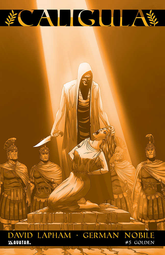 Caligula #5 Golden Variant (Mature)