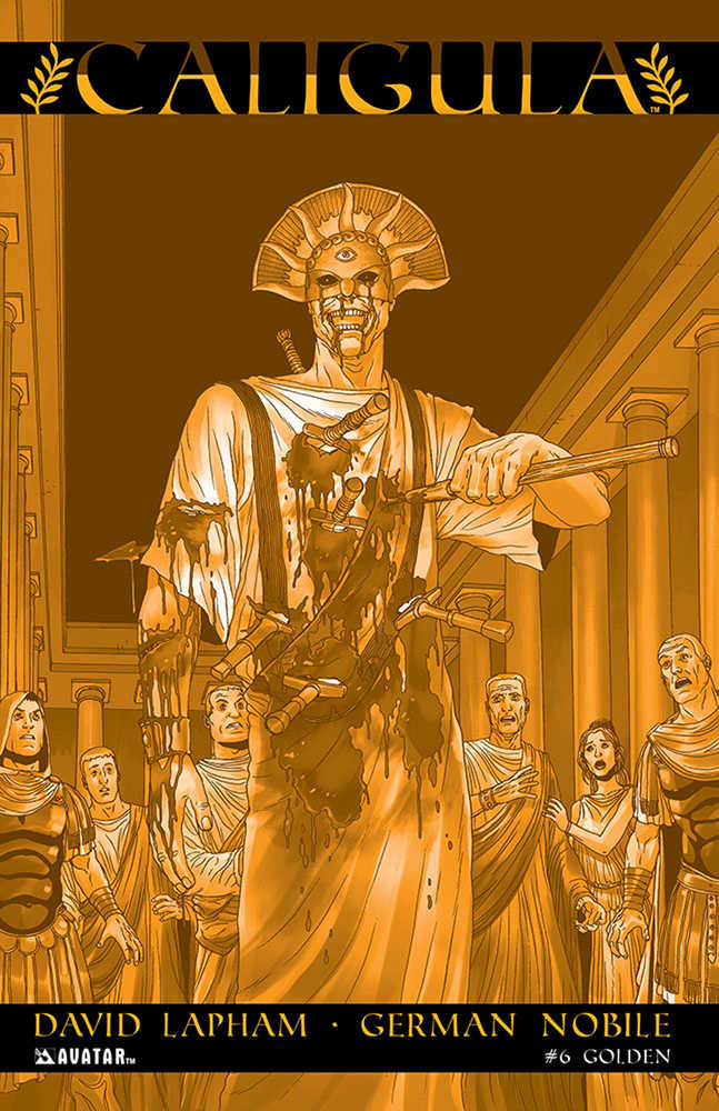 Caligula #6 Golden Variant (Mature)