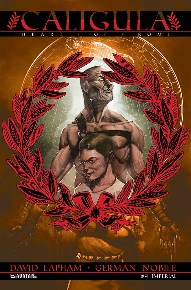 Caligula Heart Of Rome #4 Imperial Variant (Mature)