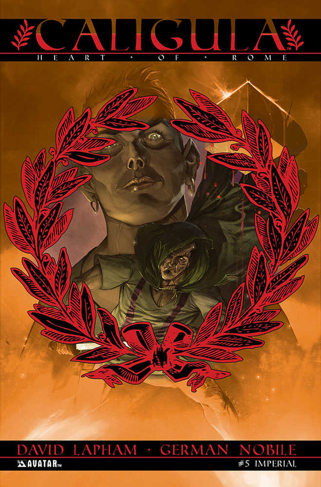 Caligula Heart Of Rome #5 Imperial Variant (Mature)