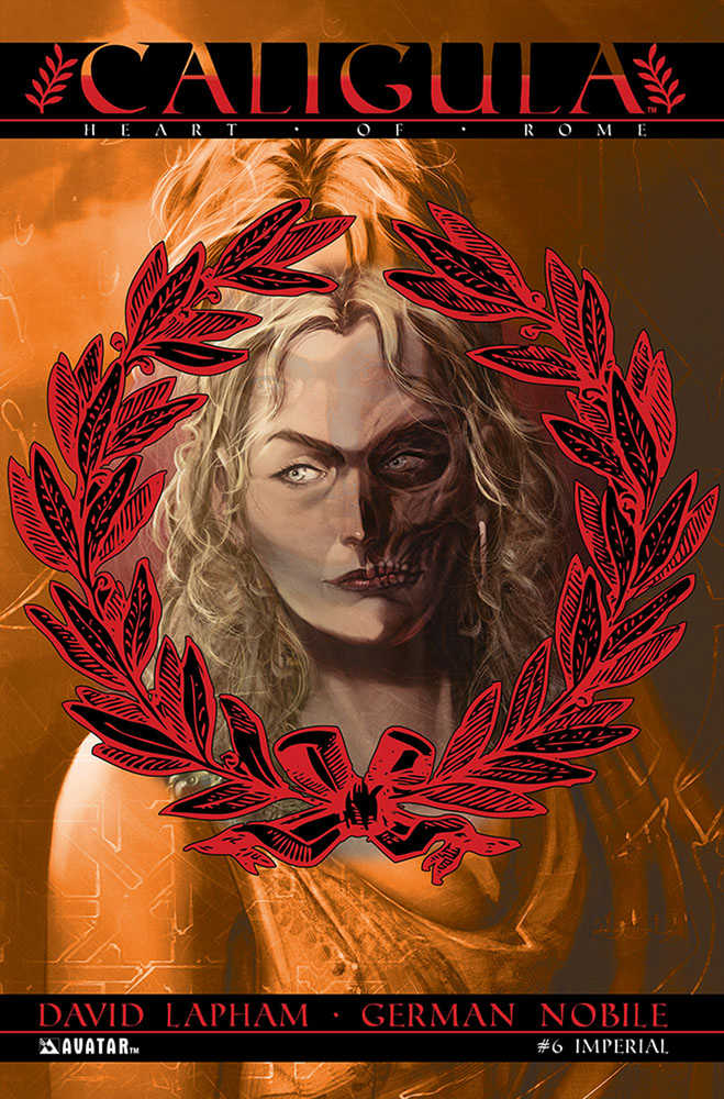 Caligula Heart Of Rome #6 Imperial Variant (Mature)
