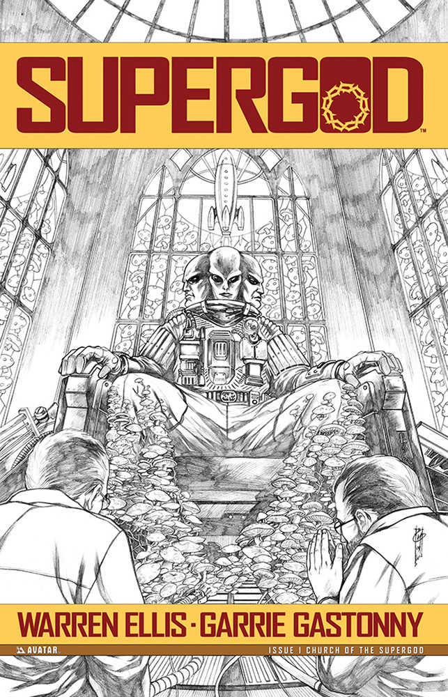 Supergod #1 Church Of The Supergod Variant (Mature)