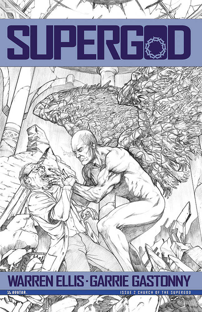 Supergod #2 Church Of The Supergod Variant (Mature)