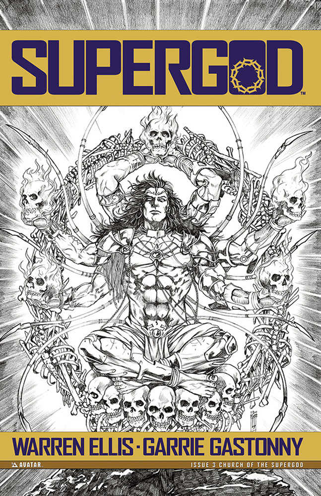 Supergod #3 Church Of The Supergod Variant (Mature)