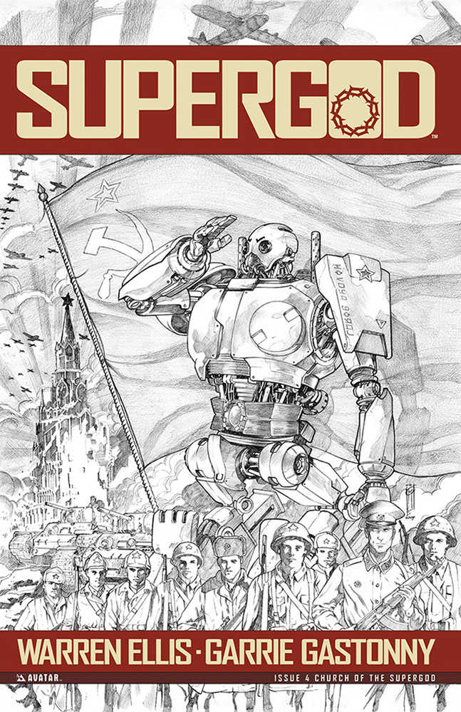 Supergod #4 Church Of The Supergod Variant (Mature)