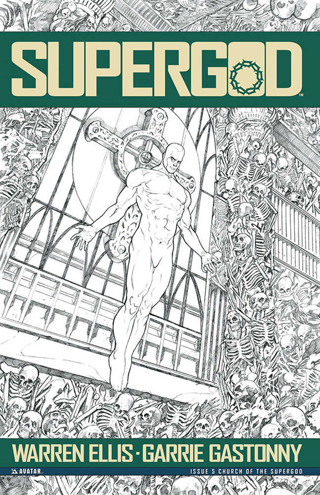 Supergod #5 Church Of The Supergod Variant (Mature)