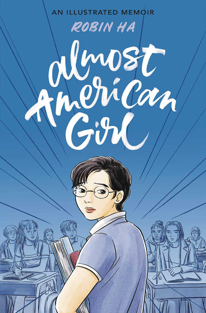 Almost American Girl Graphic Novel 