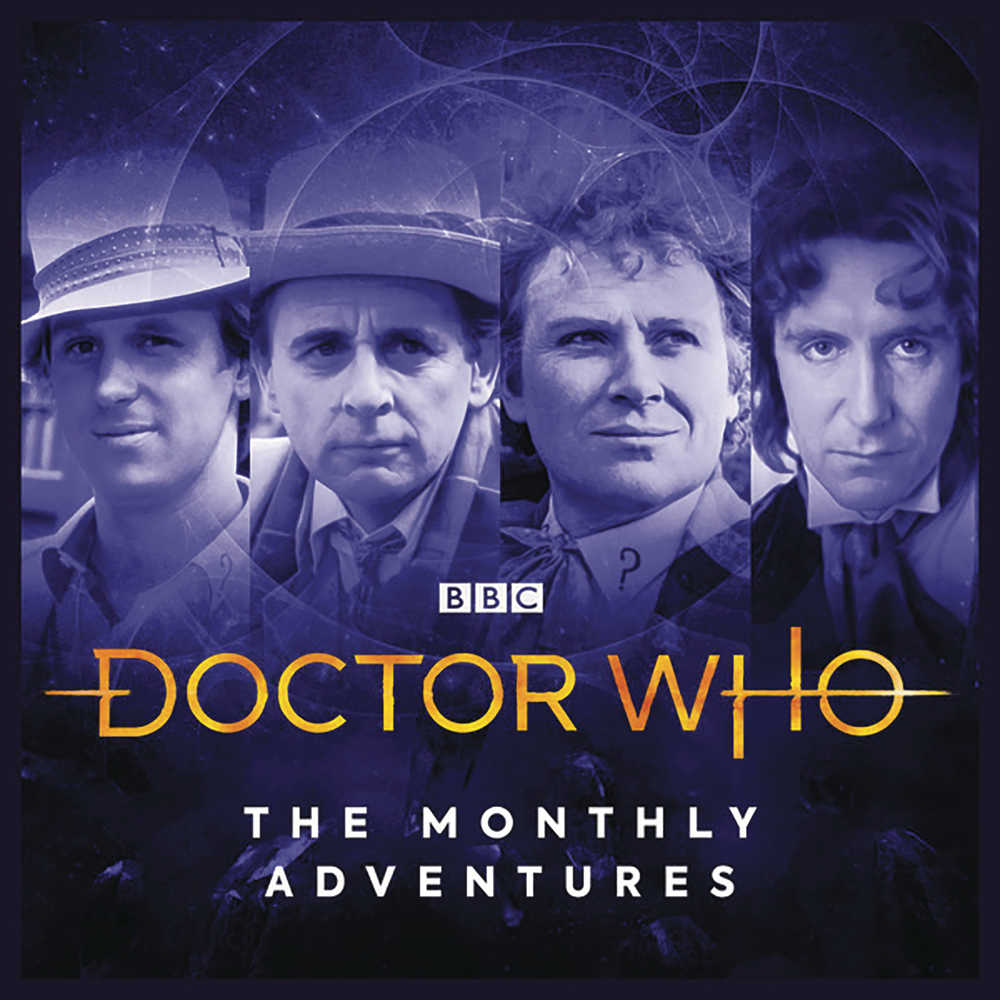 Dr Who Blood On Santas Claws & Other Stories Audio Cd Set (C