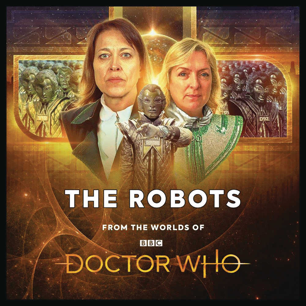 Robots From World Of Doctor Who Audio Cd Set 