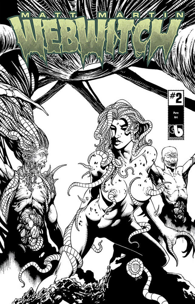 Webwitch #2 Pure Art Variant (Mature)