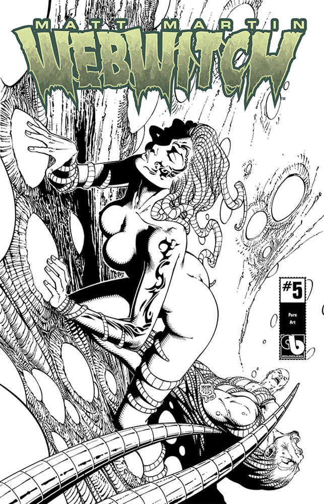 Webwitch #5 Pure Art Variant (Mature)