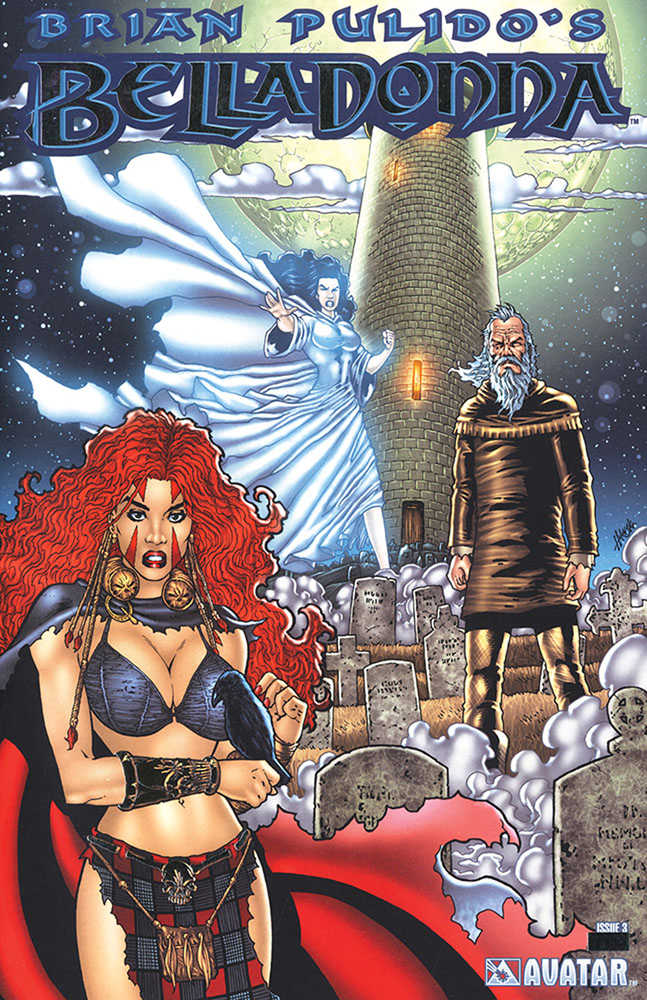 Belladonna #3 Platinum Foil Variant (Mature)