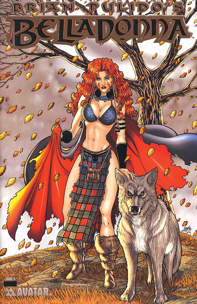 Belladonna #4 Platinum Foil Variant (Mature)