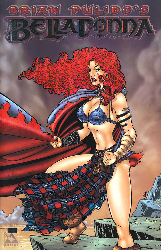 Belladonna #5 Platinum Foil Variant (Mature)