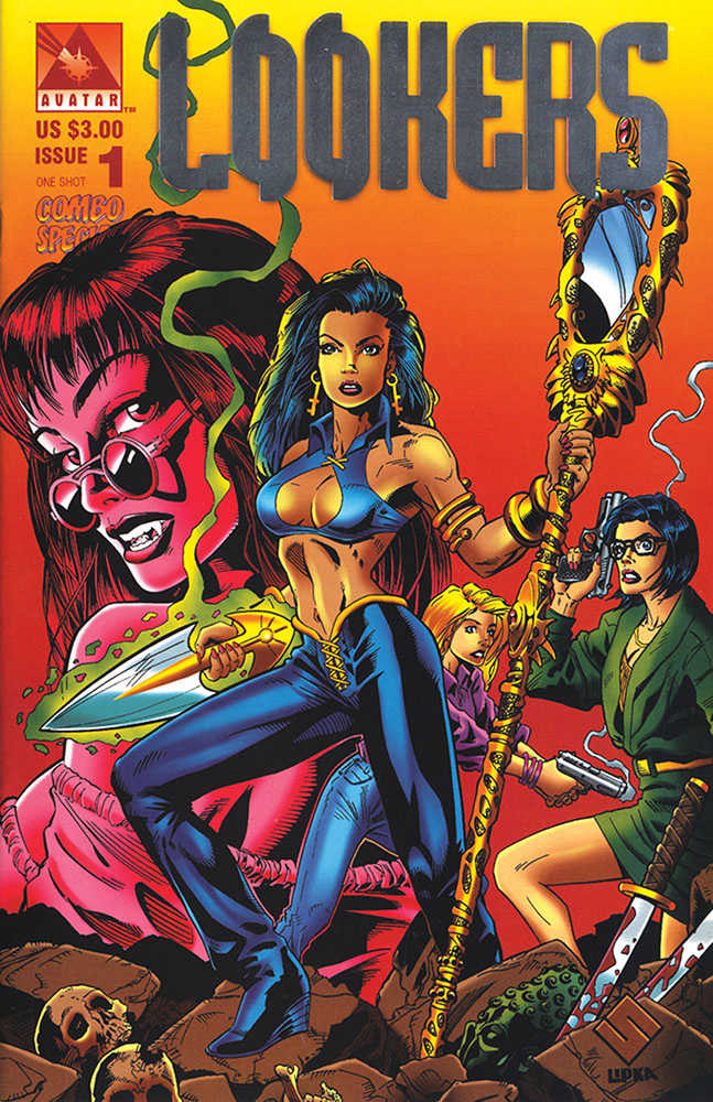 Lookers Special #1 Platinum Foil Art Print Set (Mature)