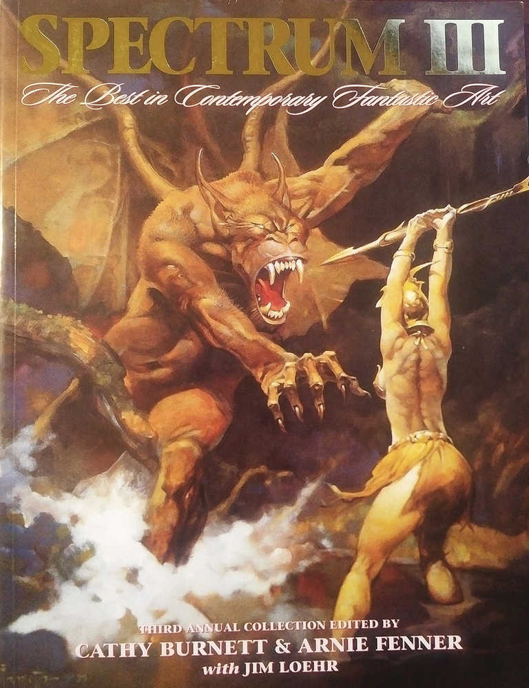 Spectrum Best In Contemporary Fantastic Art Softcover Volume 03