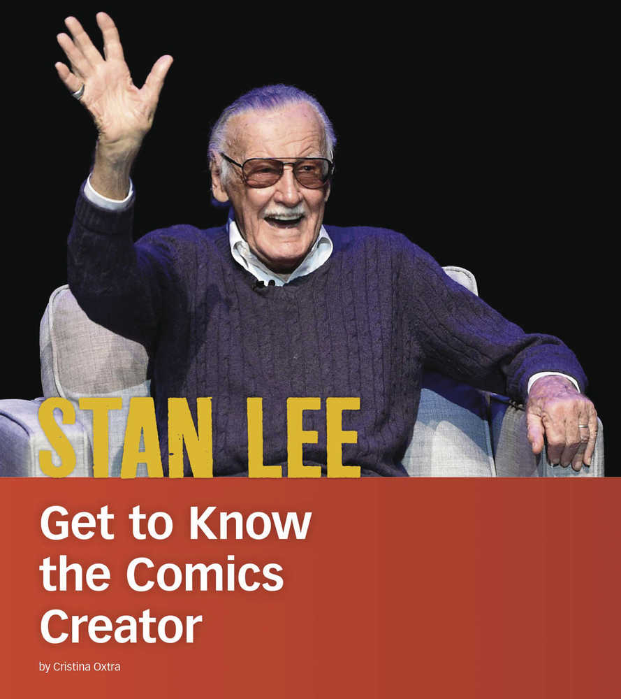 Stan Lee Get To Know Comics Creator Softcover 