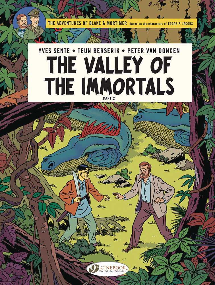 Blake & Mortimer Graphic Novel Volume 26 Valley Of Immortals Pt 2 Arm Meko