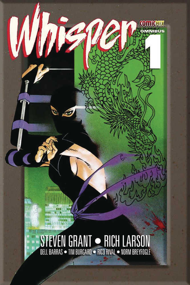 Whisper Omnibus TPB Volume 01