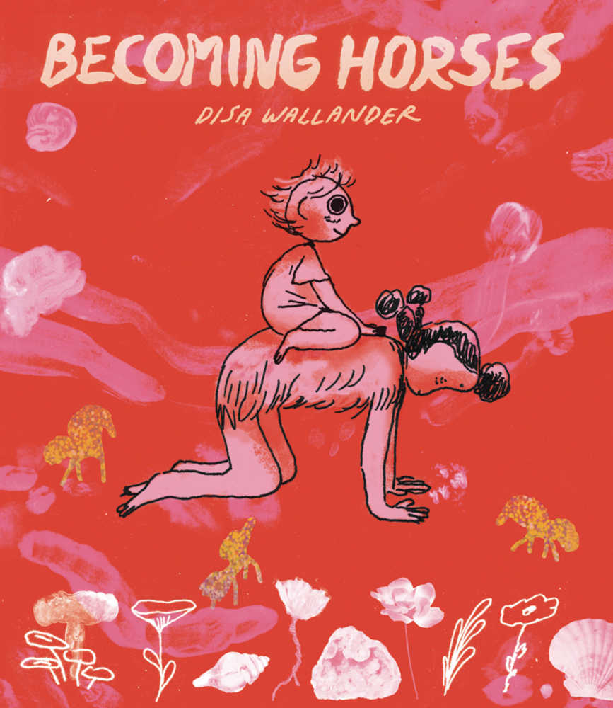 Becoming Horses Graphic Novel 