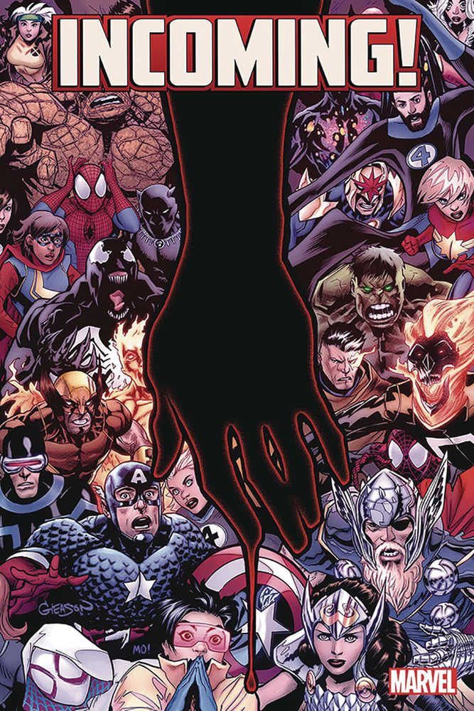 Df Incoming #1 Signed Pak 