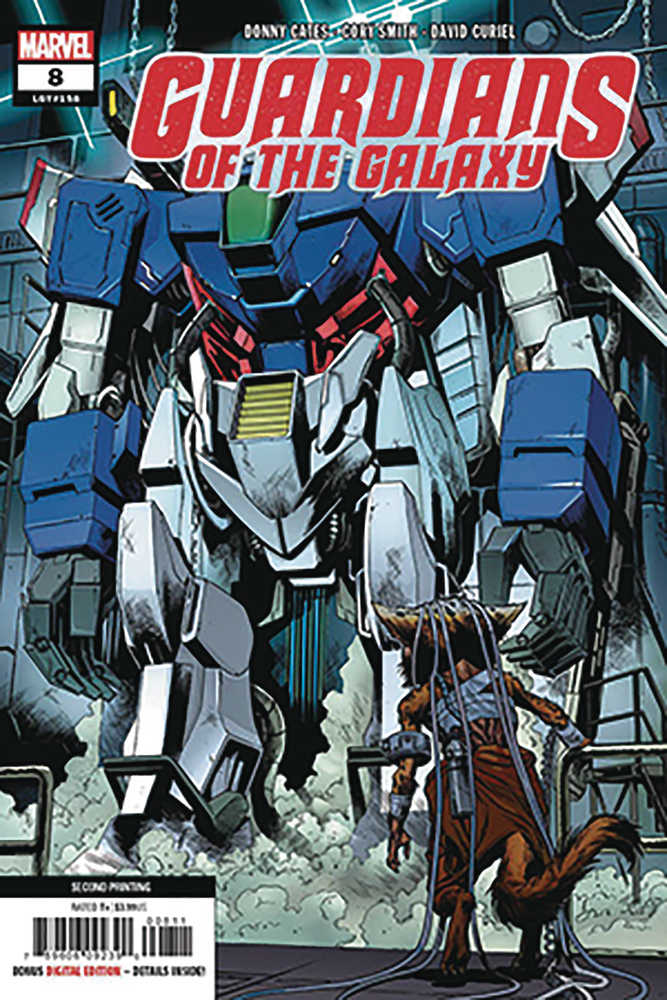 Df Guardians Of Galaxy #8 Encore Edition Signed Cates