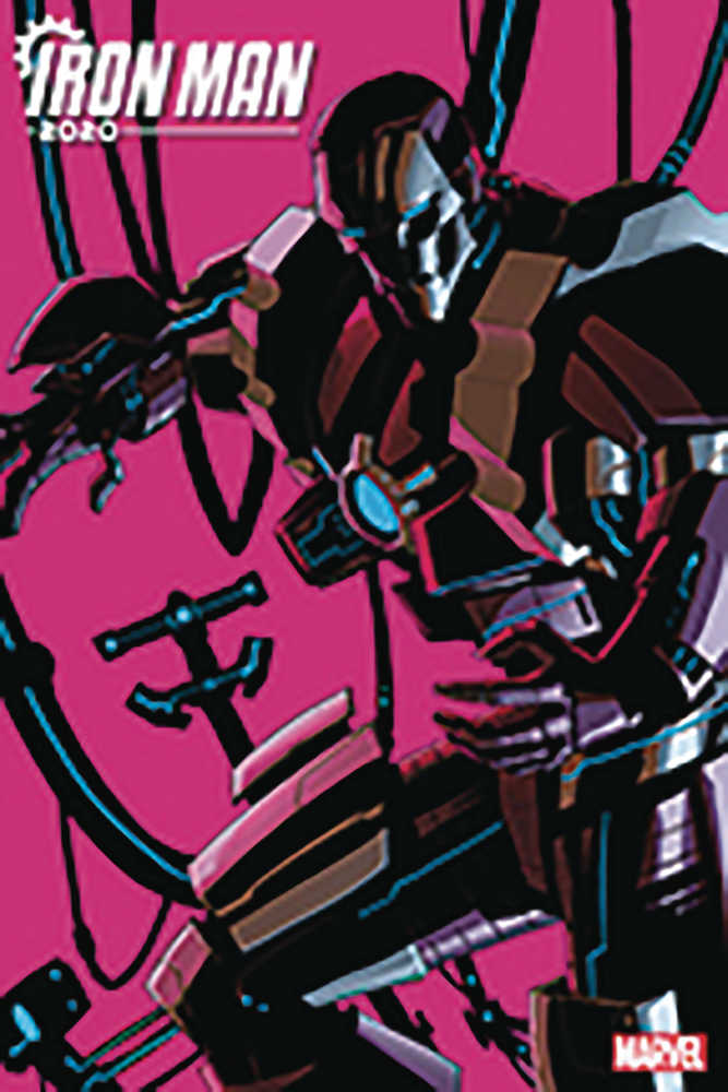 Df Iron Man 2020 #1 Signed Slott