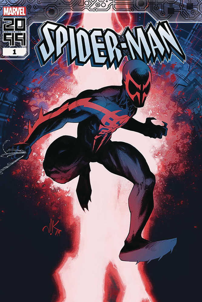 Df Spiderman 2099 #1 Signed Spencer