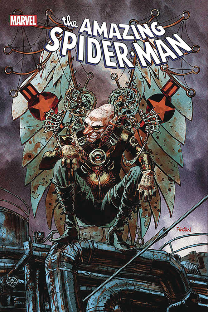 Df Amazing Spiderman #36 Signed Spencer