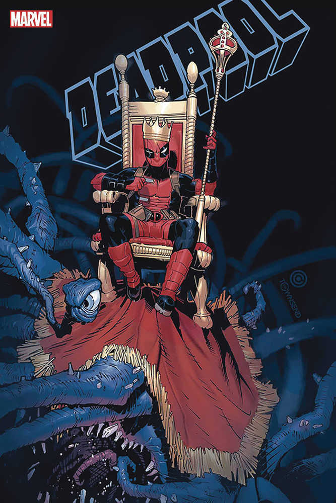 Df Deadpool #1 Signed Bachalo