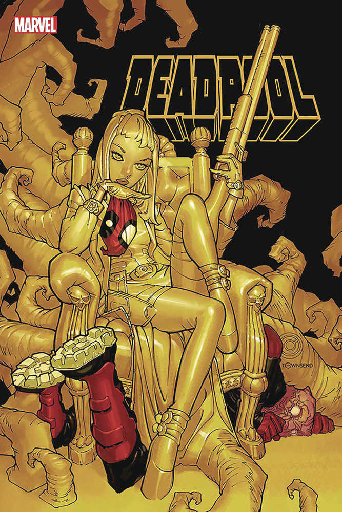 Df Deadpool #2 Signed Bachalo