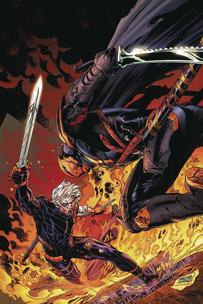 Df Deathstroke #50 Signed Priest