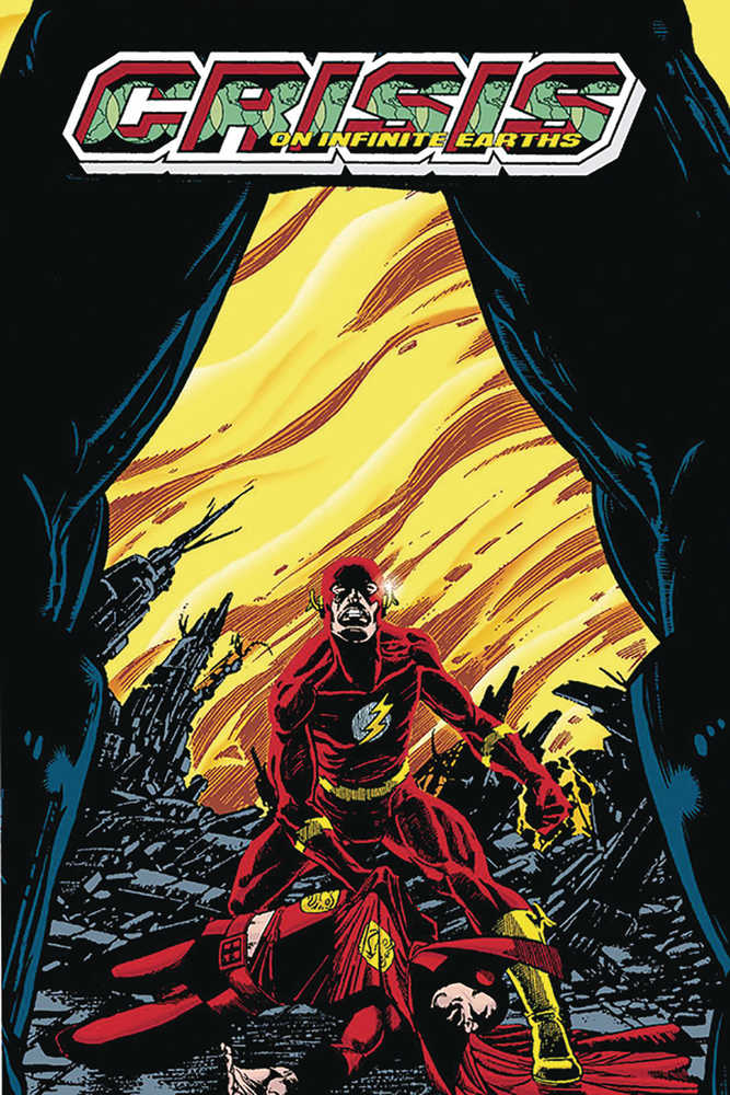 Df Crisis On Infinite Earths #8 Facsimile Edition Signed Perez