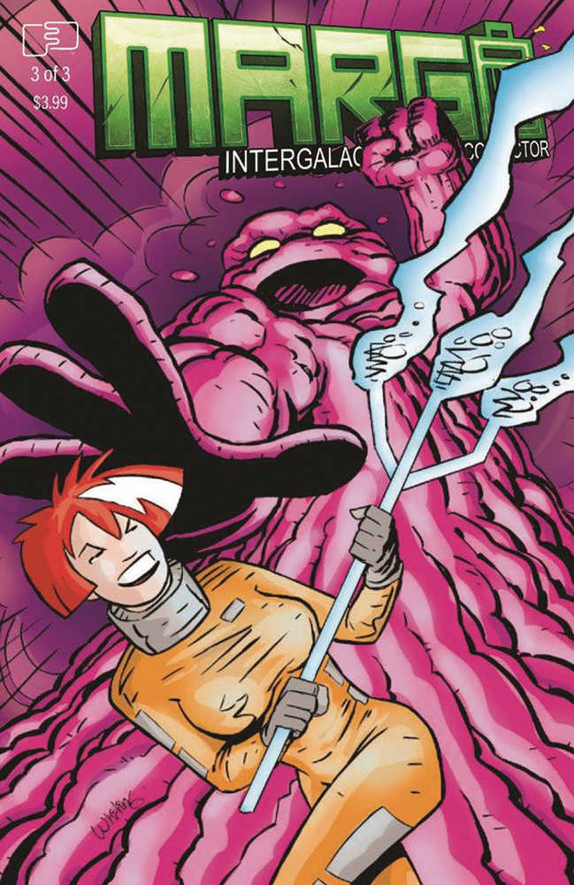 Margo Intergalactic Trash Collector #3 (Of 3) Cover A Whiting