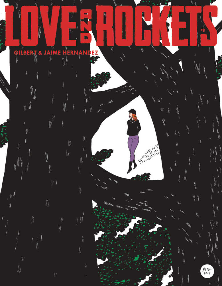 Love & Rockets Magazine #8 (Mature) 
