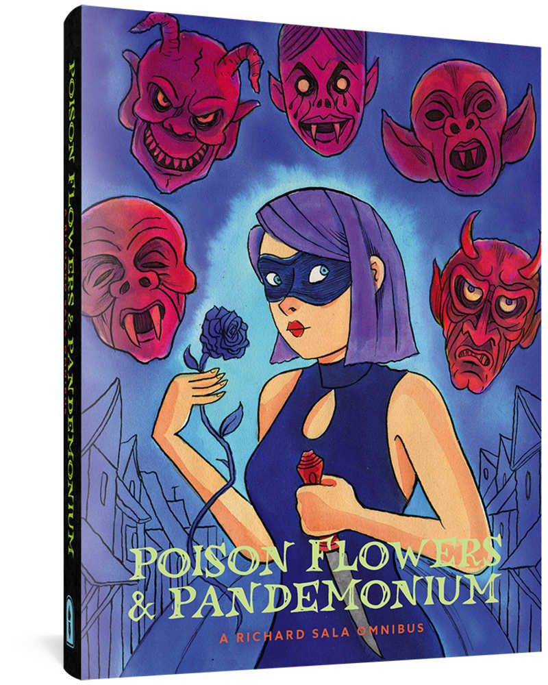 Poison Flowers & Pandemonium Graphic Novel Sala 